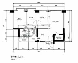 Blk 1A The Pinnacle@Duxton (Bukit Merah), HDB 4 Rooms #538107931